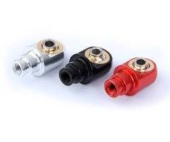 RovanSports CNC 8mm metal lower cap of shock