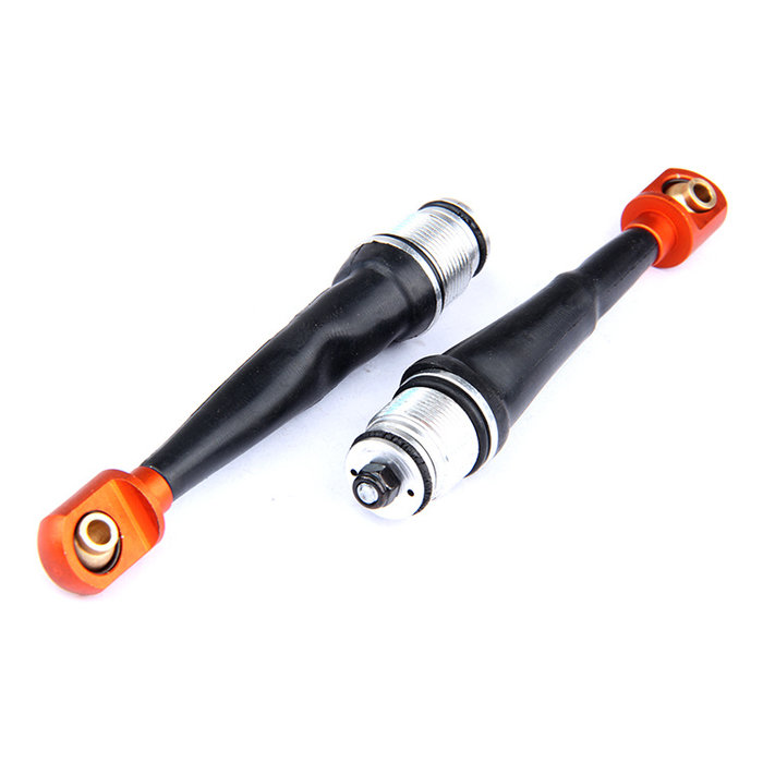 6 mm metalen schokdemperstangen vooraan (2pc)