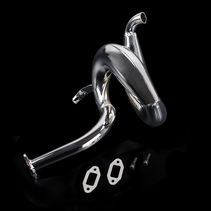 BAHA Panlong exhaust pipe (for engines below 71CC)