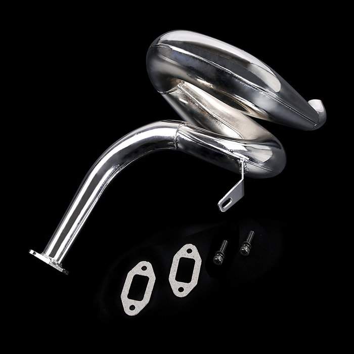 BAHA Panlong exhaust pipe (for engines below 71CC)
