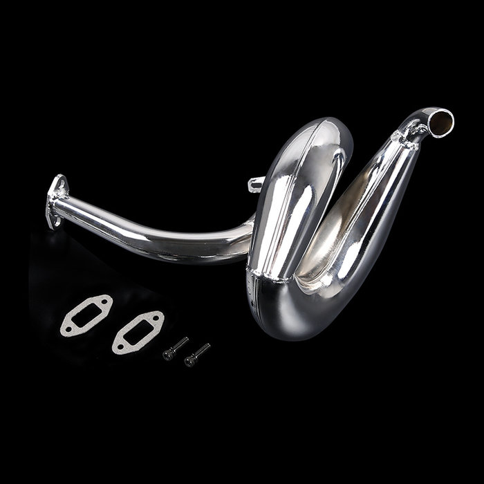 BAHA Panlong exhaust pipe (for engines below 71CC)