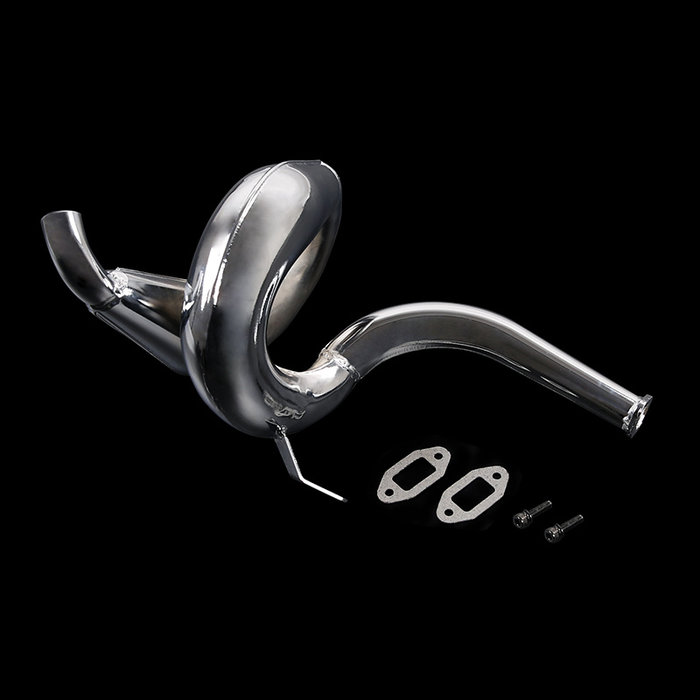 BAHA Panlong exhaust pipe (for engines below 71CC)