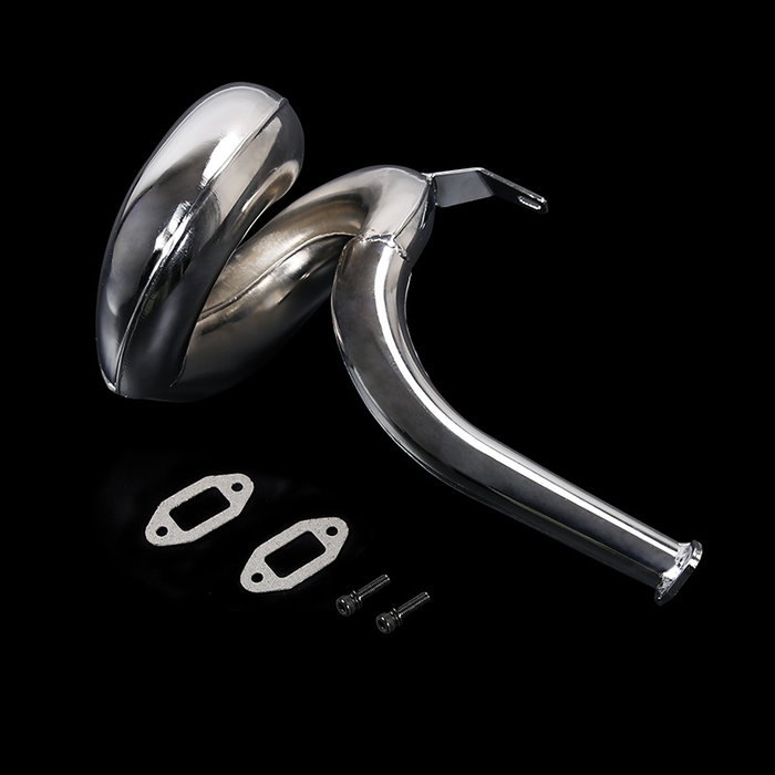 BAHA Panlong exhaust pipe (for engines below 71CC)