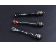 6mm metal front shock rod kits (2pc.)