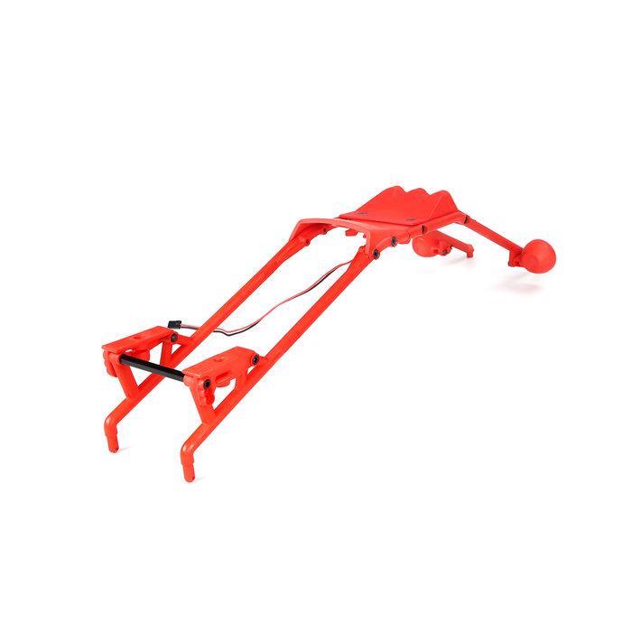 BAHA nieuwe nylon rolkooiset met LED-lichtset (oranje/wit/rood)
