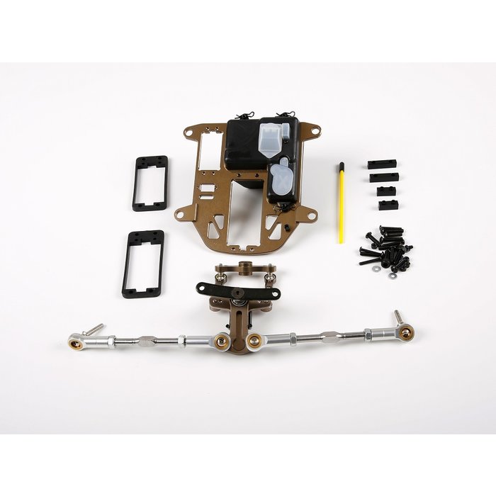 RovanSports CNC alloy symmetric steering gear kits