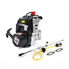 71cc vier bouts tweetakt luchtgekoelde motor (Walbro WJ71 carburateur en NGK bougie) voor BAHA en Losi
