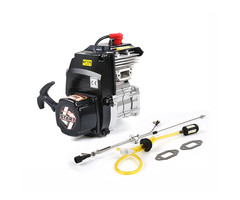 71cc vier bouts tweetakt luchtgekoelde motor (Walbro WJ71 carburateur en NGK bougie) voor BAHA en Losi