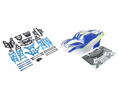RovanSports X-LT conversion kit (blue car shell)