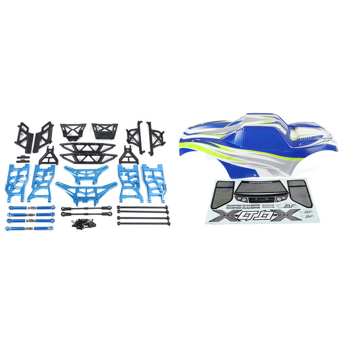 RovanSports  X-LT conversion kit (blue car shell)