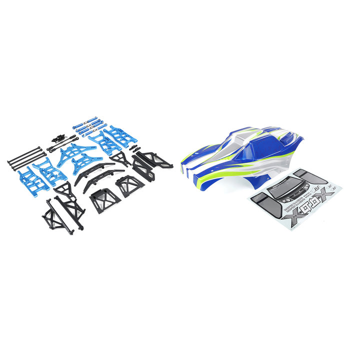 RovanSports  X-LT conversion kit (blue car shell)