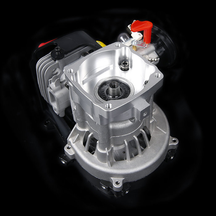 CNC metalen koppelingsdeksel voor BAHA 32CC / 36CC / 45CC-motor