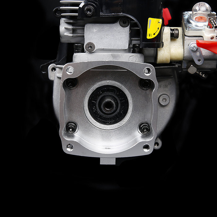 CNC metalen koppelingsdeksel voor BAHA 32CC / 36CC / 45CC-motor
