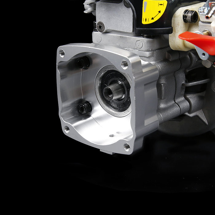 CNC metalen koppelingsdeksel voor BAHA 32CC / 36CC / 45CC-motor
