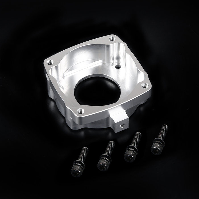 CNC metalen koppelingsdeksel voor BAHA 32CC / 36CC / 45CC-motor