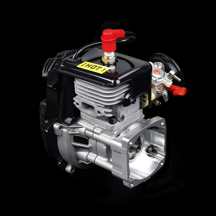 CNC metalen koppelingsdeksel voor BAHA 32CC / 36CC / 45CC-motor