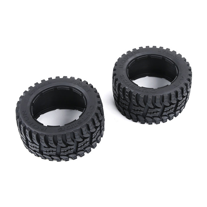 Baha 2nd gnt AT Tire Front / All types of surface tire set rear 170x80 (2pc)