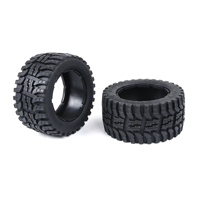 Baha 2nd gnt AT Tire Front / Alle soorten ondergrond bandenset achter 170x80 (2pc)