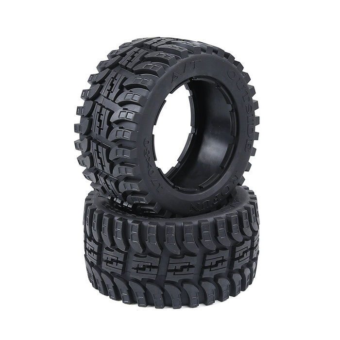 Baha 2nd gnt AT Tire Front / Alle soorten ondergrond bandenset achter 170x80 (2pc)