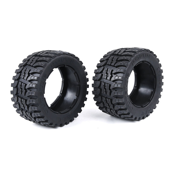 Baha 2nd gnt AT Tire Front / Alle soorten ondergrond bandenset achter 170x80 (2pc)