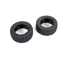 BAHA 5T/5SC/5FT third-generation road tires 180*70 (2pcs) / achterbanden