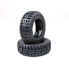 BAHA 5T/5SC full terrain front tyres skin set (190x65) 2pc.