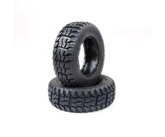 BAHA 5T/5SC full terrain front tyres skin set (190x65) 2pc.