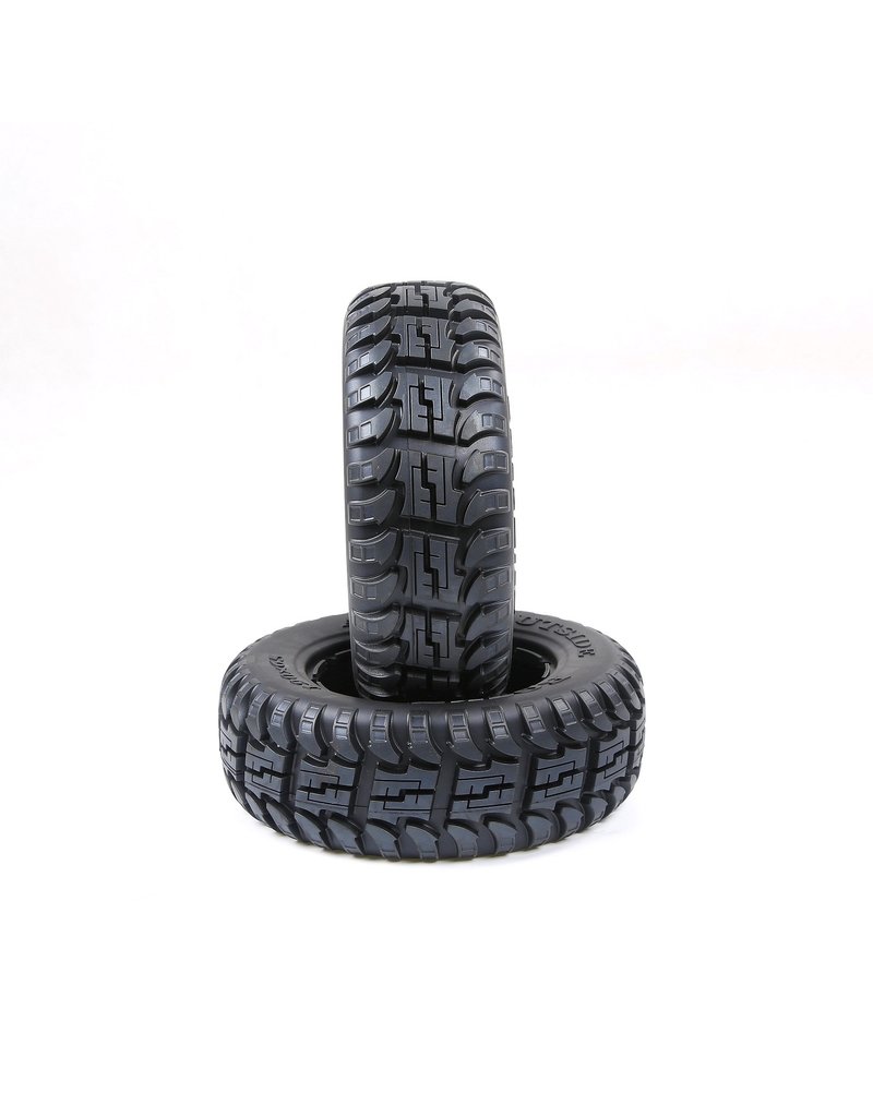 Rovan BAHA 5T/5SC full terrain front tyres skin set (190x65) 2pc.