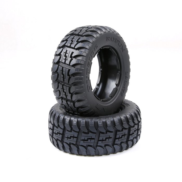 BAHA 5T/5SC full terrain rear tyres skin set (190x75)  2 pcs