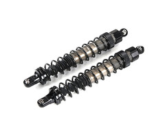 RovanSports CNC Aluminium 8mm Stoßdämpfer vorne mit Turmmanschette (2 Stück)