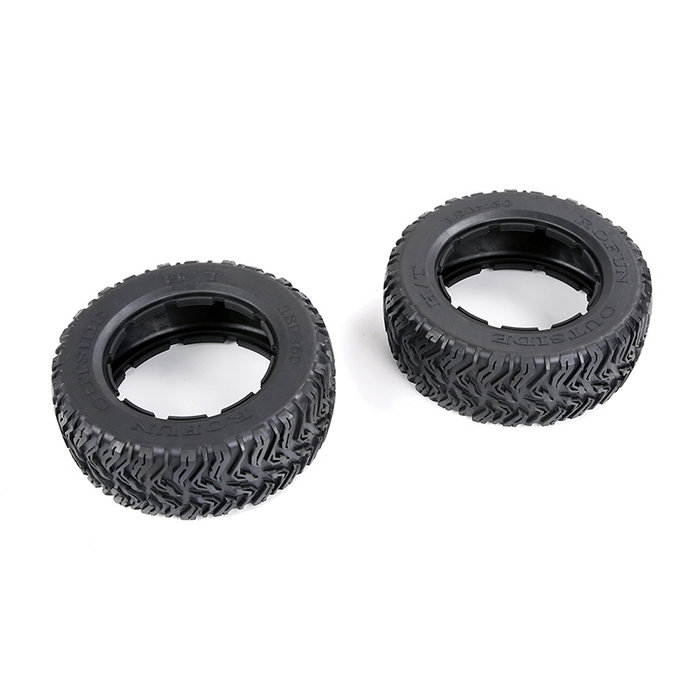 BAHA 5T/5SC/5FT third-generation road tires 180*60 (2pcs) / voorbanden