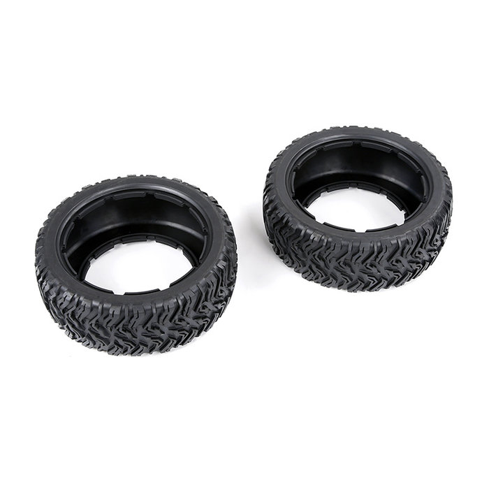 BAHA 5T/5SC/5FT third-generation road tires 180*60 (2pcs) / voorbanden