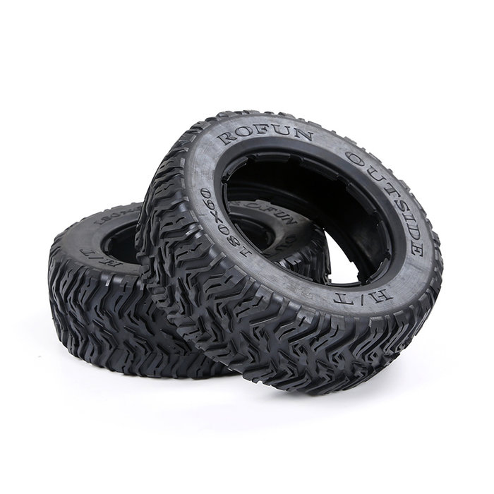 BAHA 5T/5SC/5FT third-generation road tires 180*60 (2pcs) / voorbanden