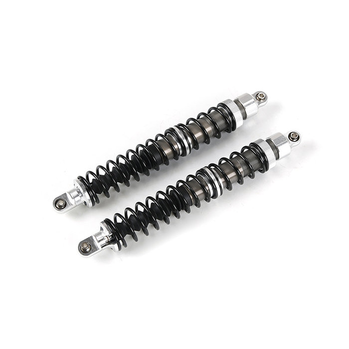 RovanSports CNC-legering 8 mm schokdempers achter met torenhuls (2 stuks)