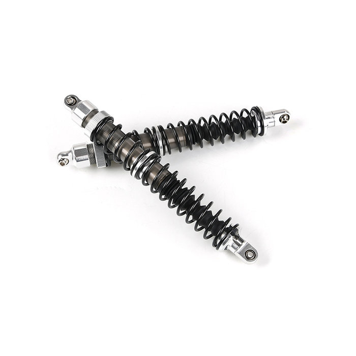 RovanSports CNC-legering 8 mm schokdempers achter met torenhuls (2 stuks)