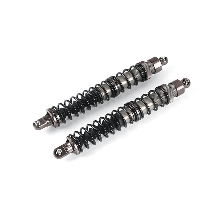 RovanSports CNC-legering 8 mm schokdempers achter met torenhuls (2 stuks)