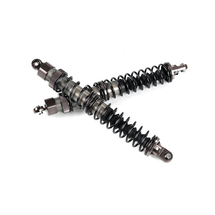 RovanSports CNC-legering 8 mm schokdempers achter met torenhuls (2 stuks)