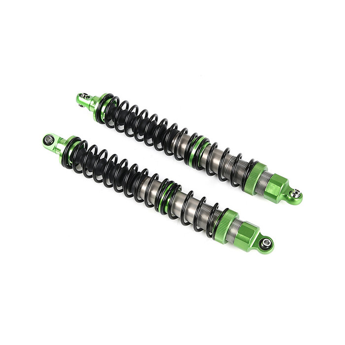 RovanSports CNC-legering 8 mm schokdempers achter met torenhuls (2 stuks)