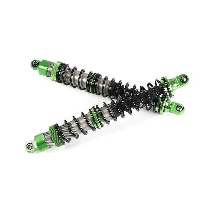 RovanSports CNC-legering 8 mm schokdempers achter met torenhuls (2 stuks)