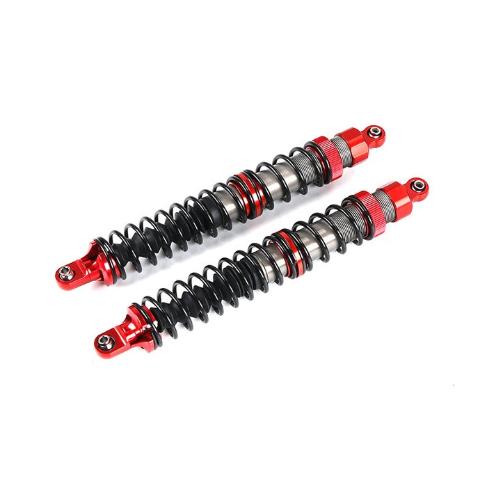 RovanSports CNC-legering 8 mm schokdempers achter met torenhuls (2 stuks)