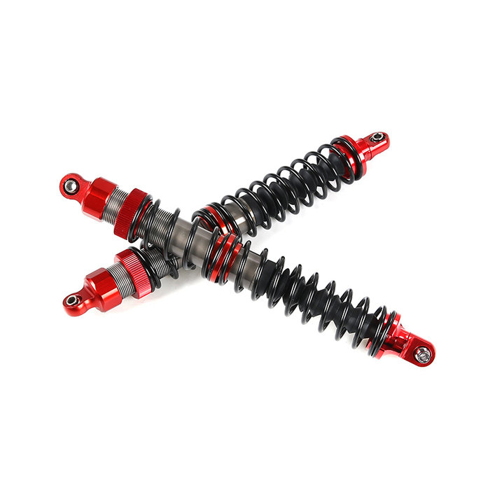 RovanSports CNC-legering 8 mm schokdempers achter met torenhuls (2 stuks)