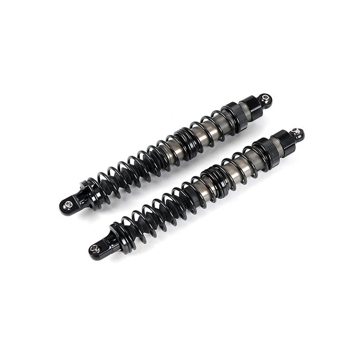RovanSports CNC-legering 8 mm schokdempers achter met torenhuls (2 stuks)