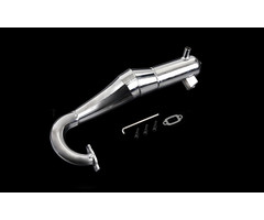RovanSports Exhaust pipe with Silencer