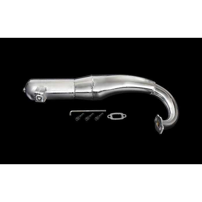 RovanSports Exhaust pipe with Silencer