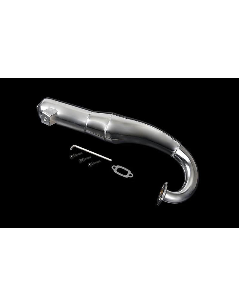 1/5 Scale RC Car Silencers of Exhaust Muffler Pipe for HPI BAJA ROVAN