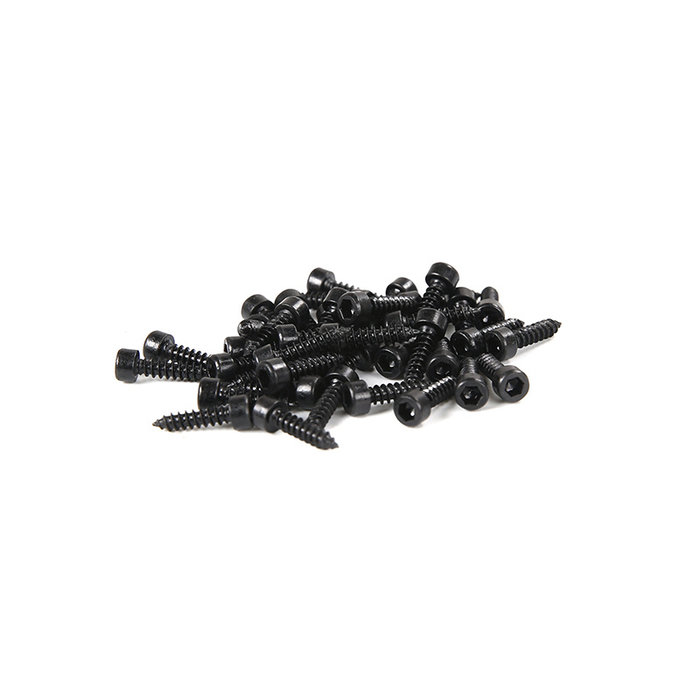 Rofun 68270 Rovan BAHA 10B Internal hexagonal cylindrical head self-tapping screw (M3×12) – Original replacement part – 40 pcs