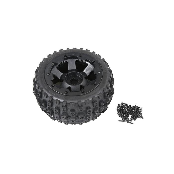 Hexagon socket head tapping screw M3x12 (tyre screw)  40pce