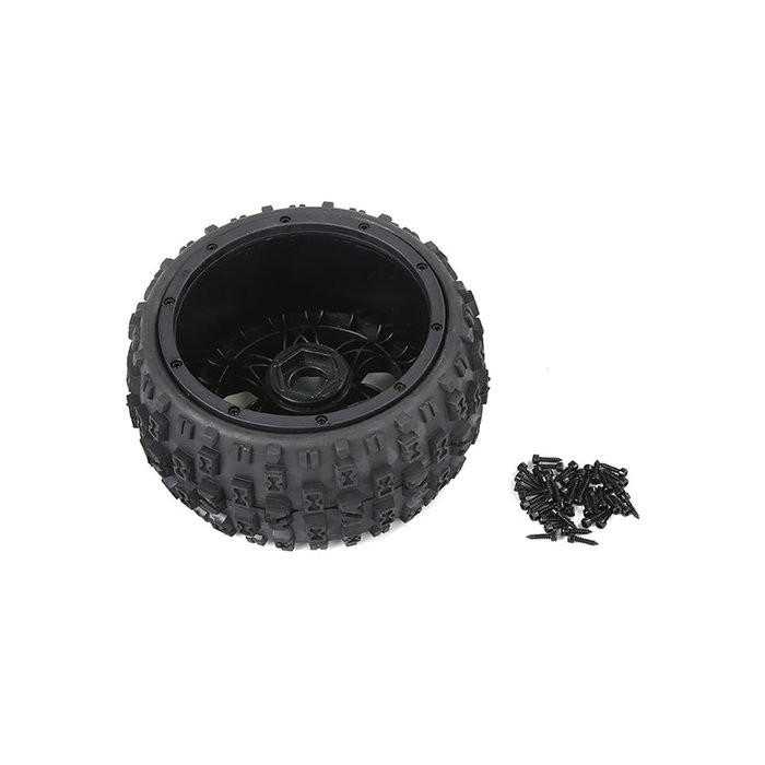 Hexagon socket head tapping screw M3x12 (tyre screw)  40pce