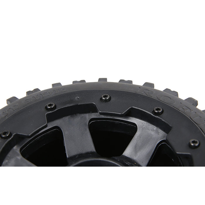 Zelftappende schroef met binnenzeskant M3x12 (schroef voor beadlocks/band) 40st.