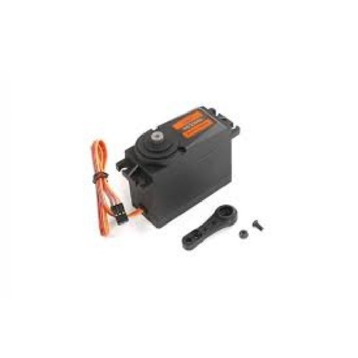 60kg metal gear servo with plastic shell (15T/17T double sides arm) Fit for both Baja and LT